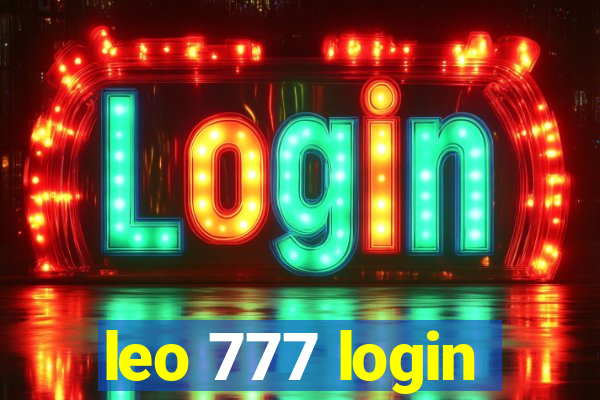 leo 777 login